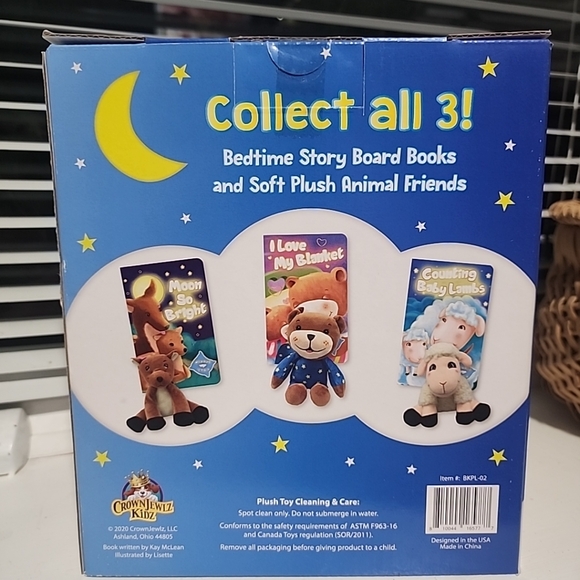 Moon So Bright Storybook and Plush Set - Picture 2 of 2